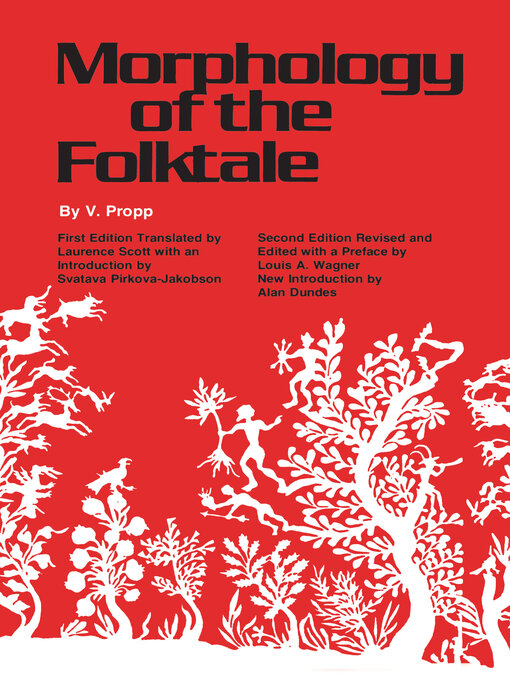Title details for Morphology of the Folktale by V. Propp - Wait list